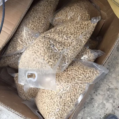 European Spruce Wood Pellet